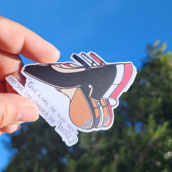 Folklorico sticker set holographic - Picture 4 of 5